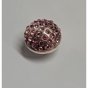 Kameleon‎ Jewelpop Sterling 925 Pink Orb Swarovski KJP381